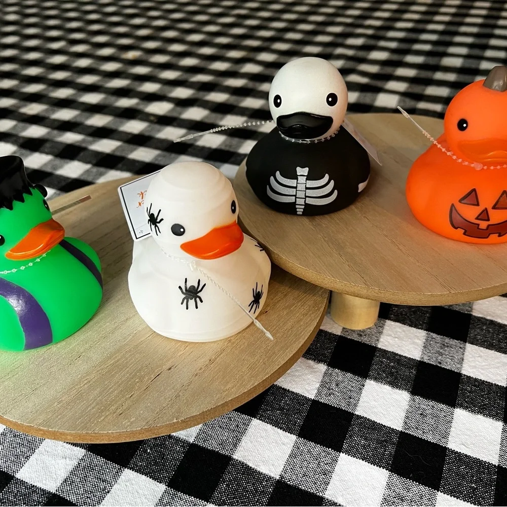 Target Halloween rubber ducks 2022 Set of four.